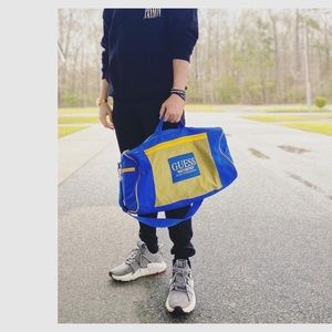 Vintage Guess Duffel Bag